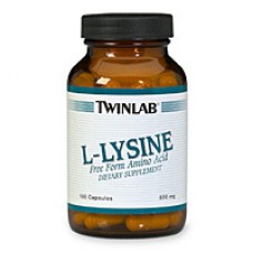 L-Lysine 100 капс. Twinlab